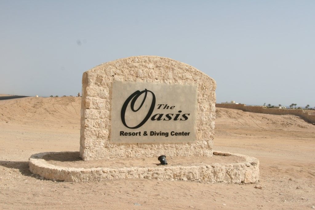 Hotel The Oasis Abu Dabab Exterior foto